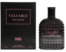 Valuable Paris Cologne For Men 3.4 fl. oz. EDP By Secret Plus Spray Fragrance