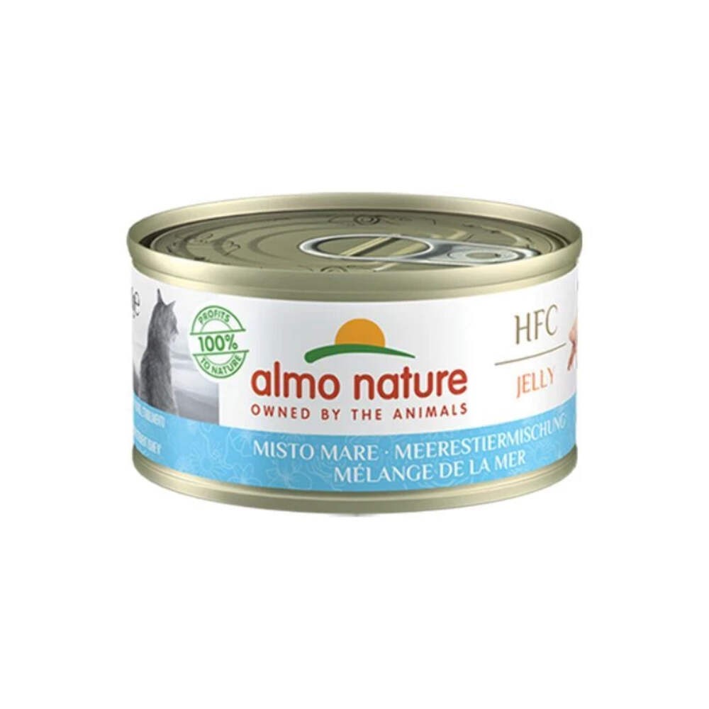 ALMO NATURE HFC CON MISTO MARE IN JELLY 70 GR