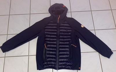 ADENAUER & CO Herren Softshelljacke - Materialmix - Gr. XL - dklblau - NEUwertig