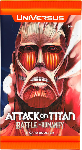 Universus Attack on Titan: Battle for Humanity - Booster Pack- 11 Additional
