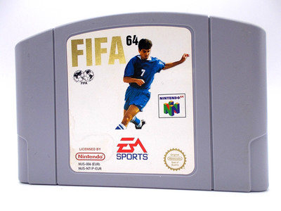 FIFA 64 - N64 Nintendo - Modul