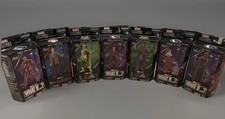 Marvel Legends 8 Figure Lot Scarlet Witch Iron Man Loki KHONSHU BAF Complete NIB