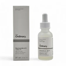 The Ordinary Niacinamide 10% + Zinc 1% Serum 1oz 30ml