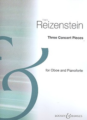 Reizenstein, Franz - 3 Concert Pieces - for oboe and piano