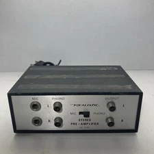 Realistic 42-2101 Stereo Phono/Mic Pre-Amplifier