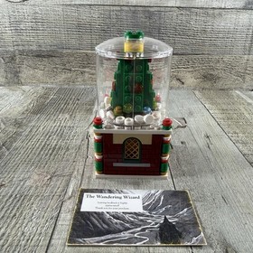 LEGO #40223 Santa Snow Globe Limited Edition Set 99% Complete No Manual or Box