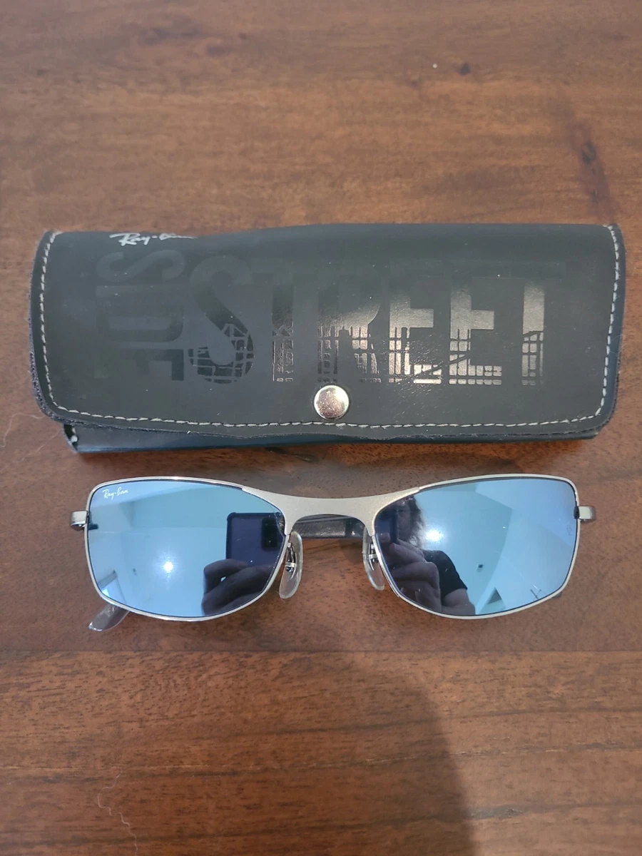 Ray-Ban Rectangular 1990s Vintage Sunglasses for sale | eBay