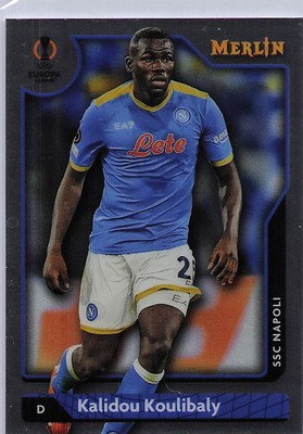 2021-22 Merlin Chrome UEFA Champions League #73 Kalidou Koulibaly
