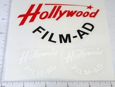 Smith Miller GMC Hollywood Film Sticker Set SM-029