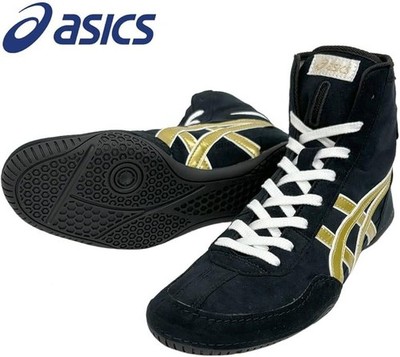 ASICS 1083A001 EX-EO Boxing Wrestling Shoes TWR900 Successor Black