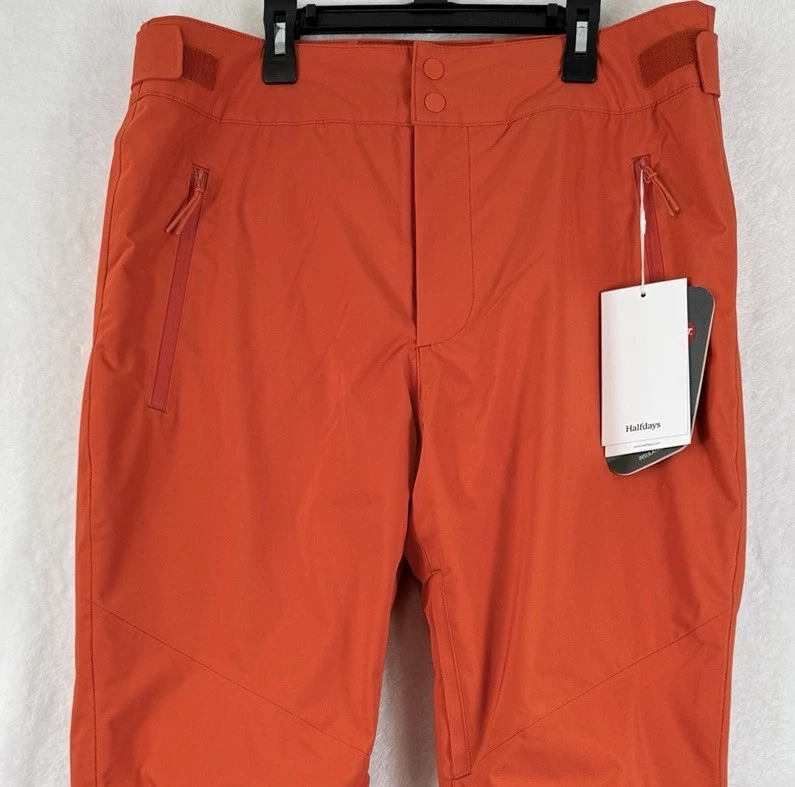 Halfdays Alessandra Primaloft Ski Snowboard Pant Women's Large Spritz Orange NWT
Opens in a new wind