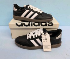 Adidas Breaknet Sleek Women's Sportwear Sneaker Shoes US 7 Black  White JQ7317