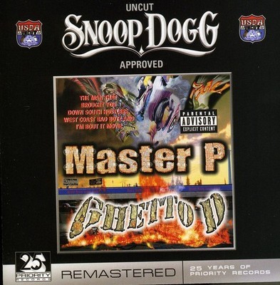 Master P - Ghetto D: U.S.D.A. Edition [New CD] Explicit
