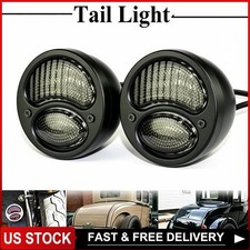Black Led Custom Hot Rat Street Rod Tail Lights Wturn Signals For Ford Model A Black Led Custom Hot Rat Street Rod Tail Lights Wturn Signals For Ford Model A