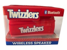 Twizzlers Bluetooth Wireless Speaker Orbit Innovations Portable Novelty Red
