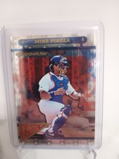 Mike Piazza Los Angeles Dodgers 1998 Donruss Collections - Fan Club Card #159