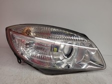 SKODA FABIA 5J MK2 2008 RIGHT HEADLIGHT HALOGEN DRIVERS SIDE 5J2941018A