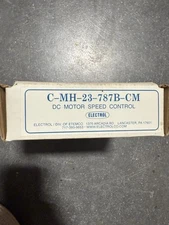 BRAND NEW  ELECTROL C-MH-23-787B-CM/DC Motor Speed Control