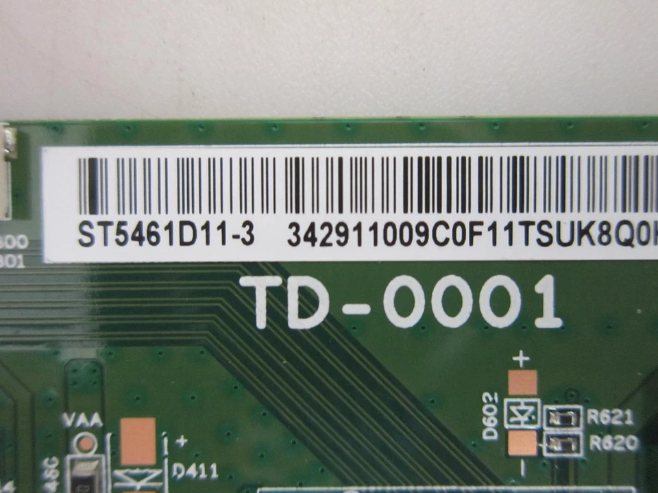 TCL 55R635 55R646 T-Con Board [ST5461D11-3] 34.29110.09C (TD-0001) - Image 2 of 4