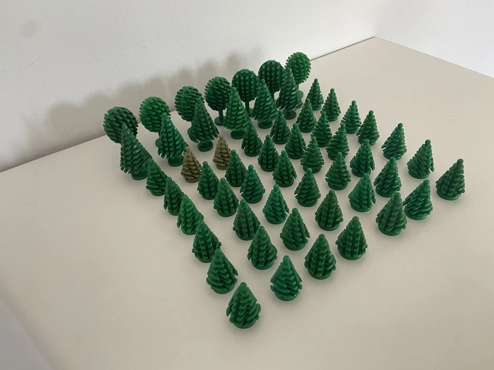 Lego 56x Baum - Pflanze - Laubbaum, Tannenbaum - 3470 3471 2435 - Bild 3 von 4