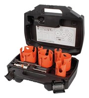 Mandrex Mehrzweck LochsäGen Set Mxqs Superxcut Elektriker D25,35,44,6,68,8Mm