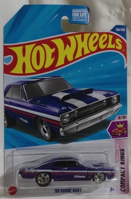 1968 Dodge Dart 1/64 Scale Diecast Model From Compact Kings by Hot Wheels
