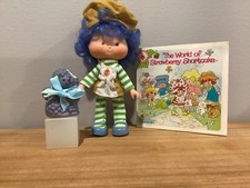 Vtg Strawberry Shortcake CREPE SUZETTE ECLAIR Doll - 1980 s