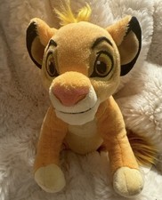 Disney The Lion King Simba Small Plush Stuffed Animal Toy 6-14 in 3-7 Years