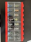 Lego Star Wars Mini figurine Lot With Case 16 Pieces💯