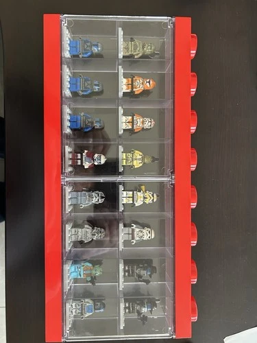 Lego Star Wars Mini figurine Lot With Case 16 Pieces💯