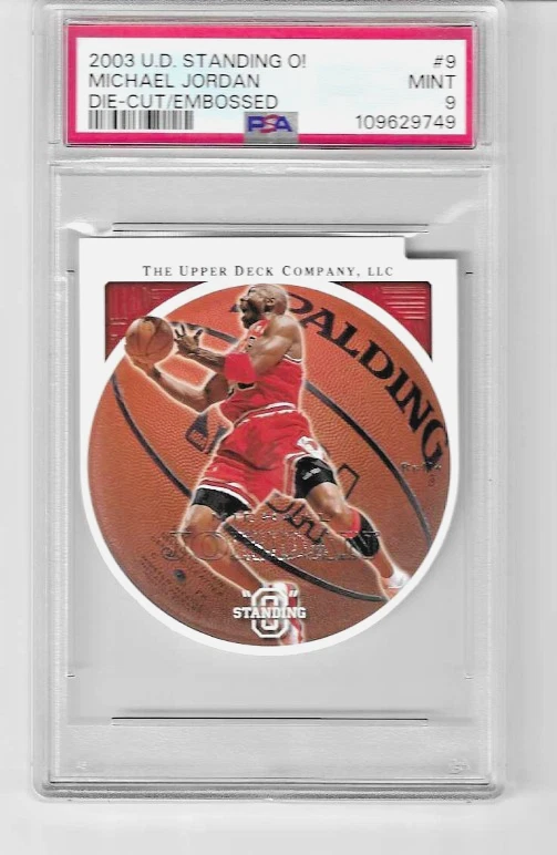 Upper Deck Michael Jordan Professional Sports Authenticator