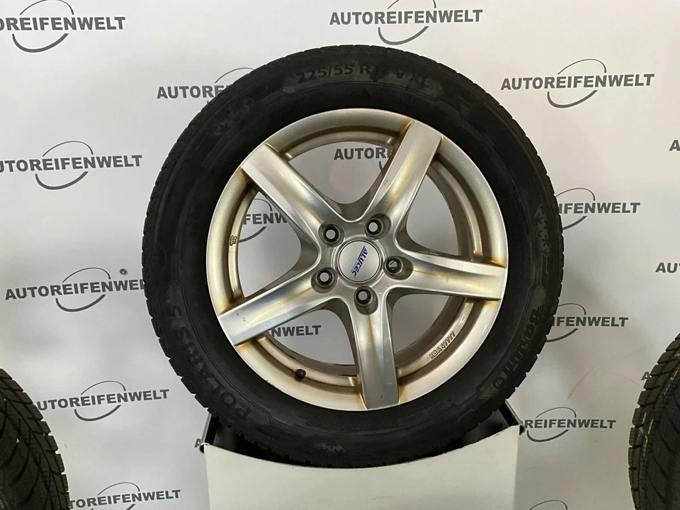 Winter Kompletträder 225/55R17 z.B. passend für Volkswagen Multivan - Bild 2 von 4