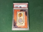 2018 Topps Allen & Ginter AARON JUDGE Framed Mini Relics SSP #AU PSA 9 MINT RARE