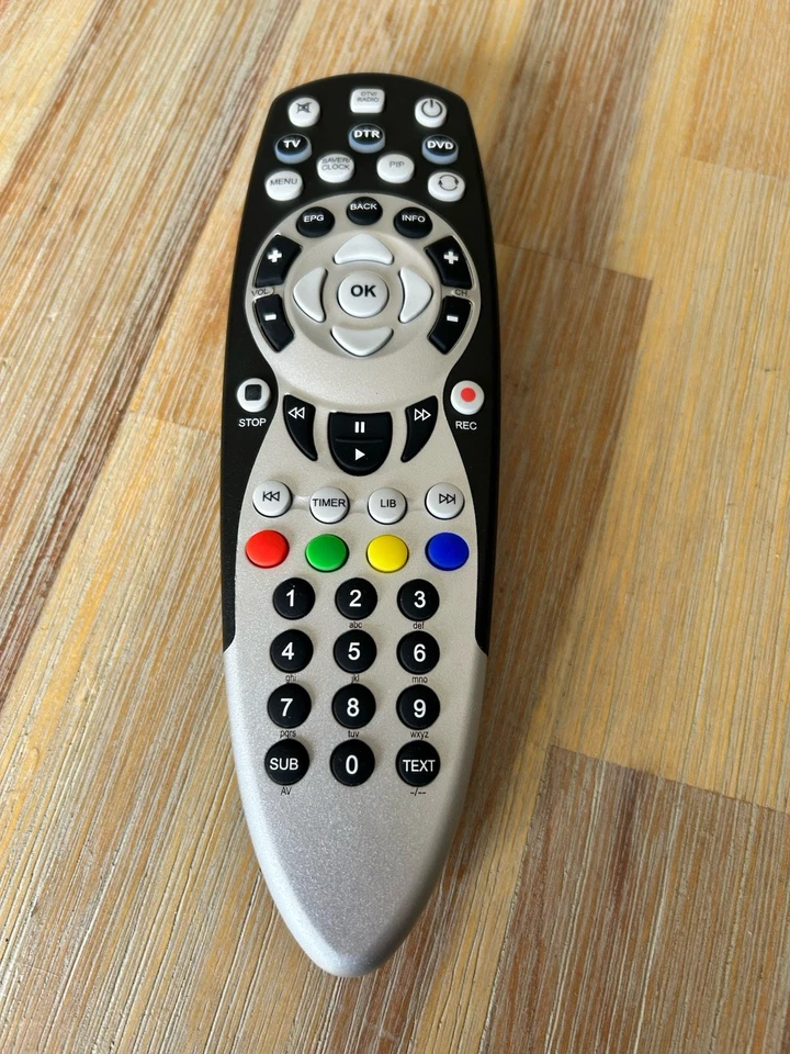 TVonics Brand New URC60220R00-09 Remote Control DTR FP2500 Z500 9RC32C-1095 - Image 2 of 4