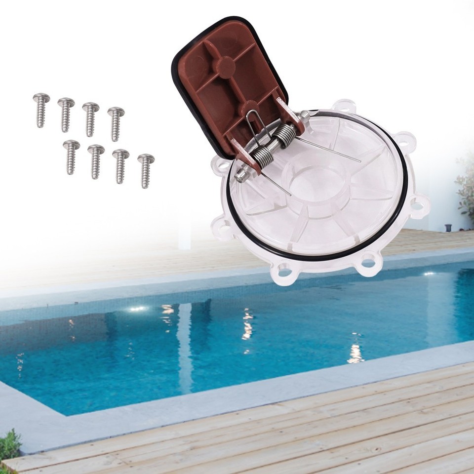 Pool Parts 7056 Flapper Pool Check Valve Stainless Steel Pin Saltwater ...
