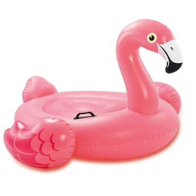 Große Flamingo-Rose Wasserinsel 178x135 cm, Intex