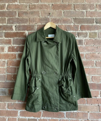 sandro military jacket