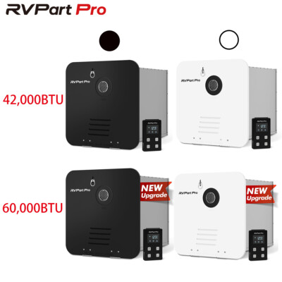 42,000BTU/60,000BTU RV Tankless Water Heater Propane On Demand Instant Hot Water