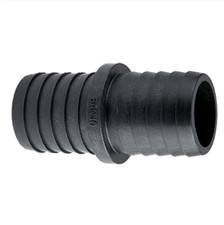 1-1/2" Hose Mender Banjo Polypropylene (For 1-1/2" ID Hose) HM150 (Pack of 10)