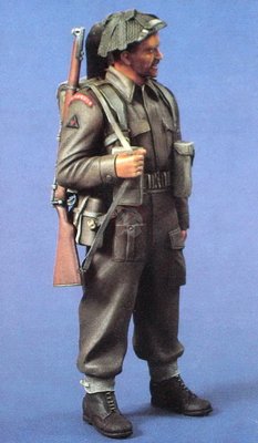 イギリス軍　兵士　WW2 完成品　バーリンデン　Verlinden 120mm s-l400.jpg