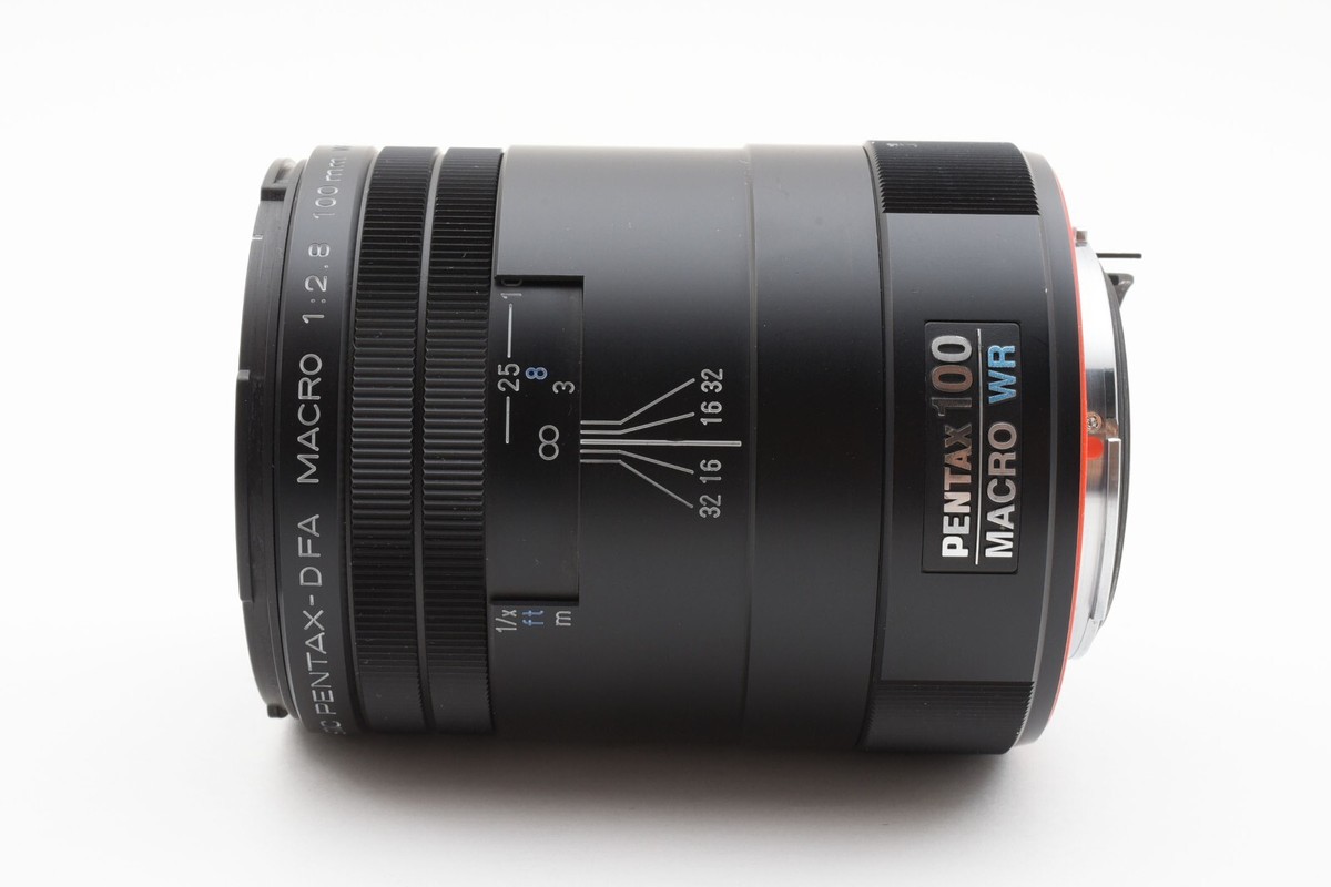 【美品】PENTAX smc DFA MACRO 2.8 100mm WR PENTAX D FA SMC MACRO 100mm f/2.8 WR Lens from Japan [Exc++]