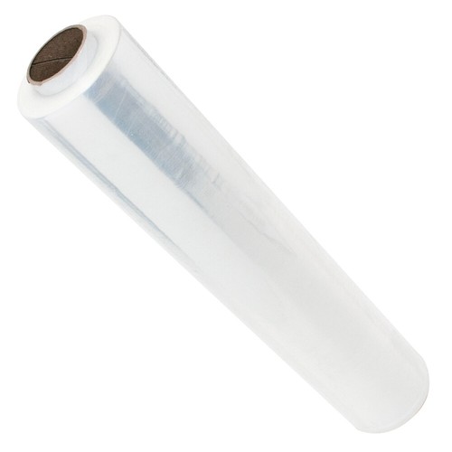 Strechfolie 300m Breite 50cm Stärke 20my Verpackungsfolie Transparent Umzug