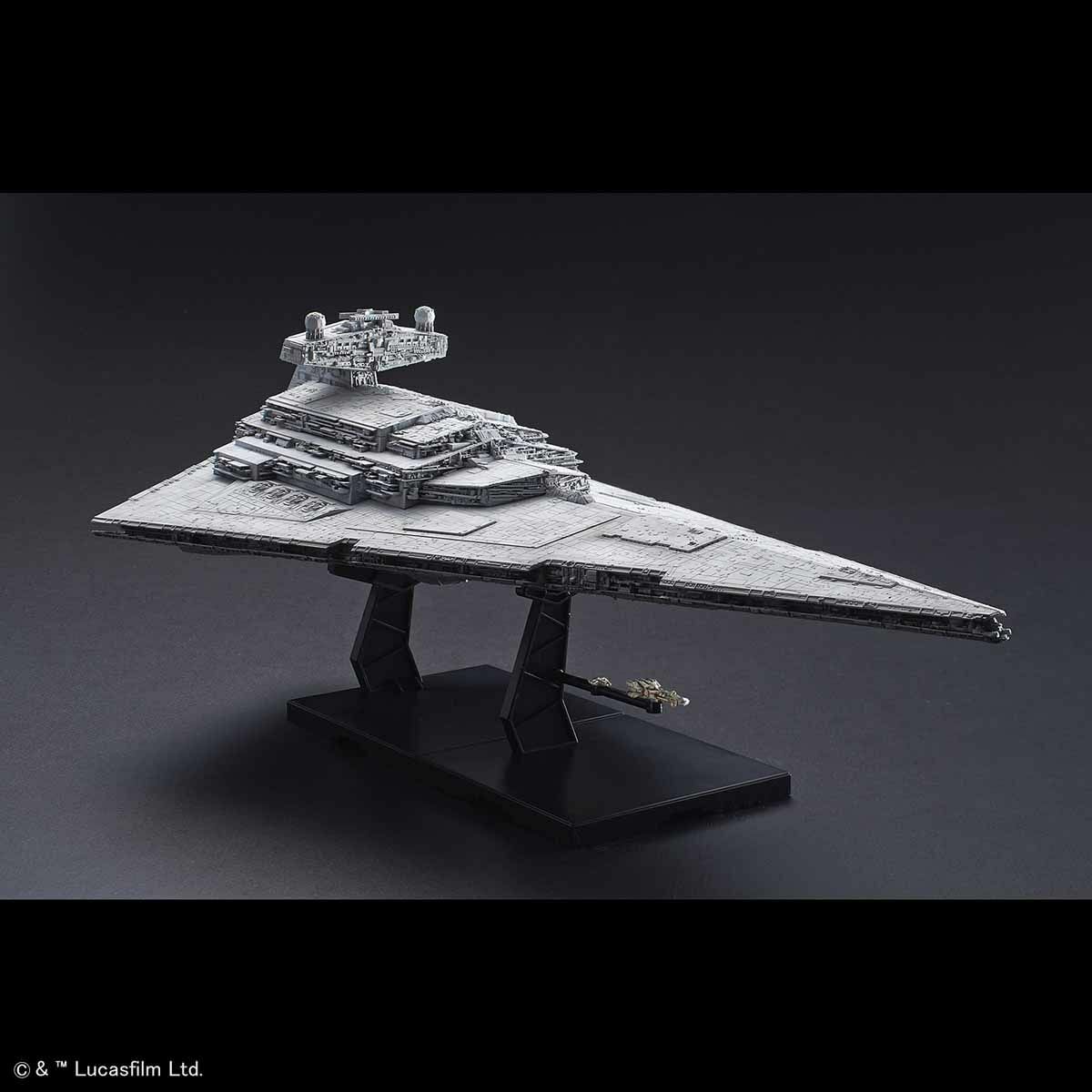 Bandai Star Wars Star Destroyer (Lighting Model) First Production