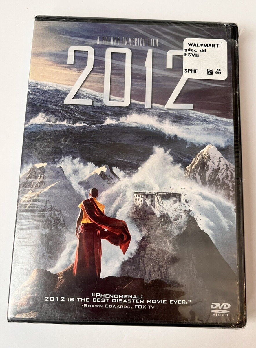 2012 DVD Movie 2010 John Cusack Amanda Peet Action Adventure