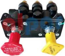 MV3 Dash Control Valve w/3/8in. quick connect 0.28" Mount Hole Ref: 800257