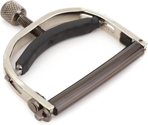 Paige Capo for Acoustic Guitars Satin Nickel Ultra Thin Design Durable Quality
