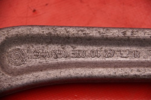 Mercedes W211 S211 E-Klasse Querlenker hinten Airmatic SET Hinterachse /27E - Bild 4 von 22