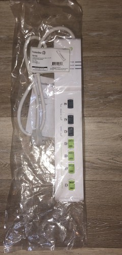 TrickleStar 3 ft. 7-Outlet Advanced Power Strip/Energy Saving Surge Protector