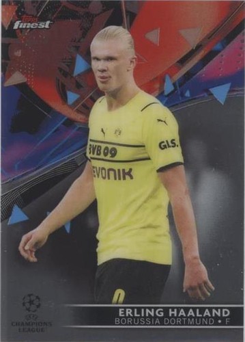 Erling Haaland 2021-22 Finest Ucl #10 PSA 10 | eBay