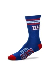 New York Giants Crew Socks Large Size 10 to 13  New with tags 